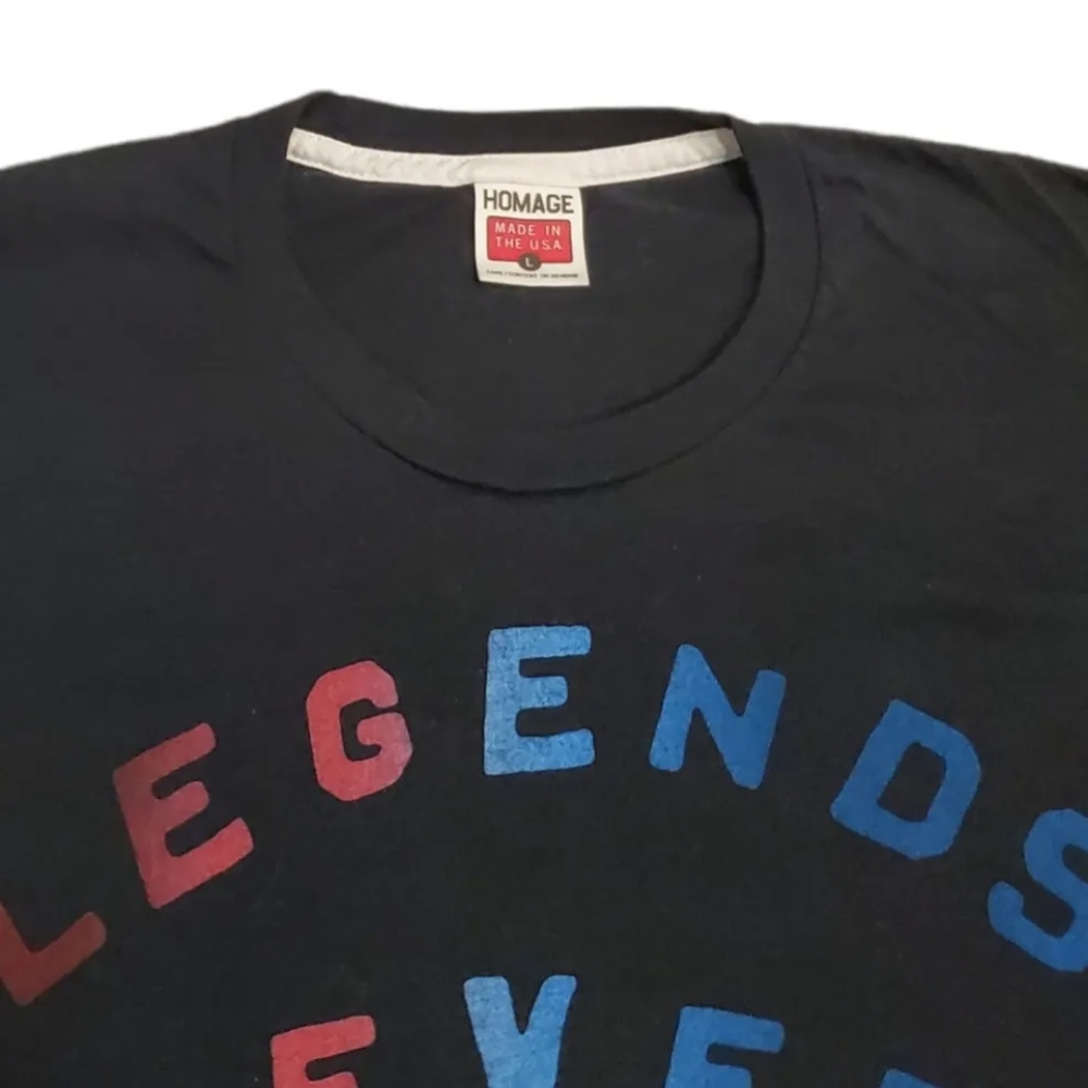 Homage Legends Never Die USA Gradient tee - Picture 3 of 4
